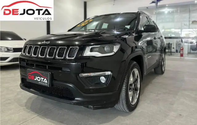 Carro Jeep Compass 2020 2.0 Longitude 4x2 (Aut) (Flex)