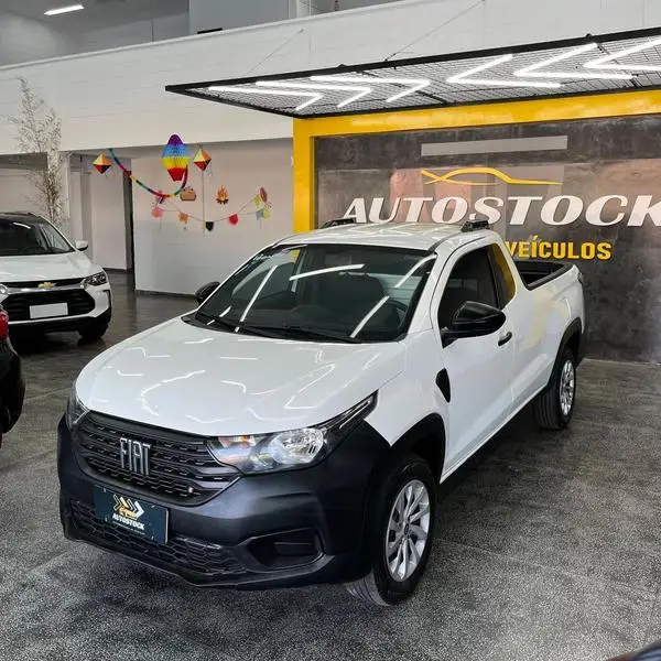 Carro Fiat Strada 2023 Endurance 1.4 CS