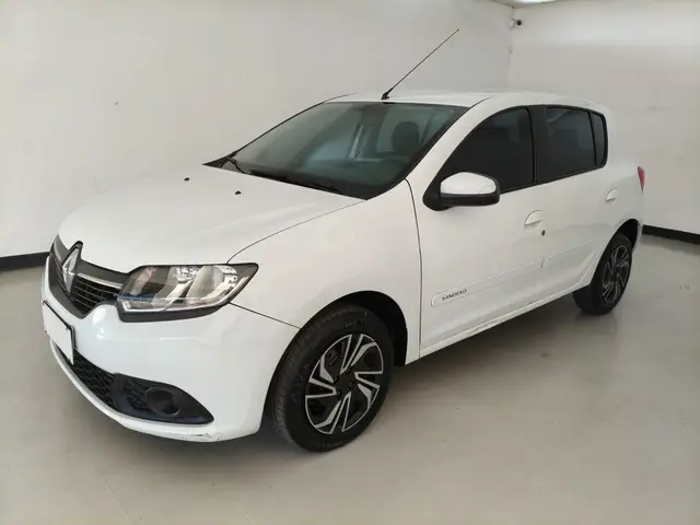 Carro Renault Sandero 2017 Expression 1.6 16V SCe (Flex)