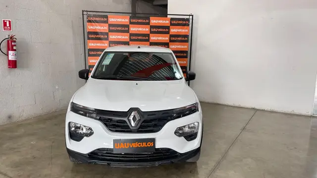 Carro Renault Kwid 2023 Intense 1.0 12v SCe (Flex)