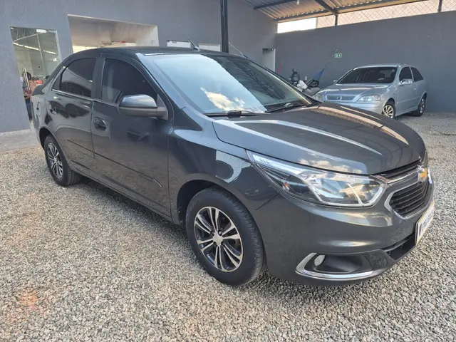 Carro Chevrolet Cobalt 2018 LTZ 1.8 8V (Aut) (Flex)
