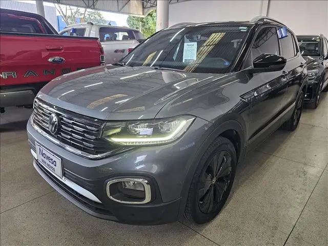 Carro Volkswagen T-Cross 2024 1.4 TSI Highline (Aut) (Flex)