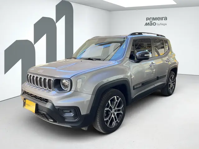 Carro Jeep Renegade 2024 Longitude T270 1.3 Turbo 4x2