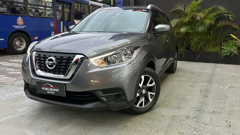 Nissan Kicks 1.6 S CVT (Flex)