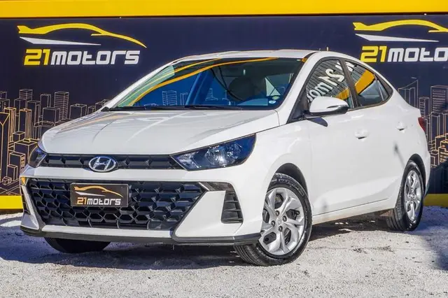 Carro Hyundai HB20 2024 Comfort 1.0 (Flex)