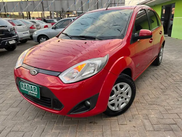 Carro Ford Fiesta Hatch 2013 1.6 (Flex)