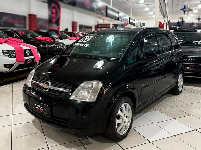 Carro Chevrolet Meriva 2008 Maxx 1.8 (Flex)