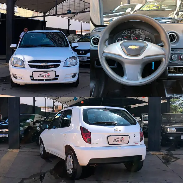 Carro Chevrolet Celta 2013 LT 1.0 (Flex)