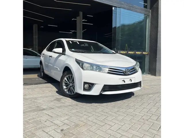 Carro Toyota Corolla 2017 1.8 Dual VVT-i GLi (Flex)