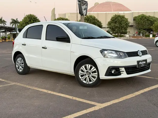 Carro Volkswagen Gol 2018 1.0 MPI Trendline 12V 5p (Flex)