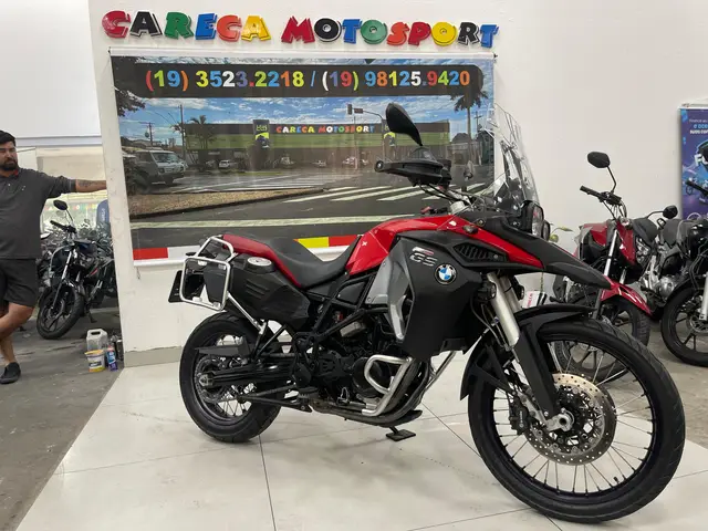 Moto BMW F 800 2014 GS Adventure