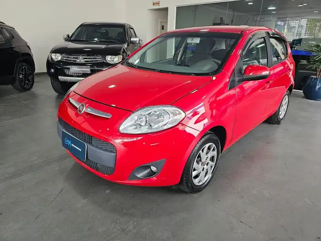 Carro Fiat Palio 2014 Attractive 1.4 8V (Flex)