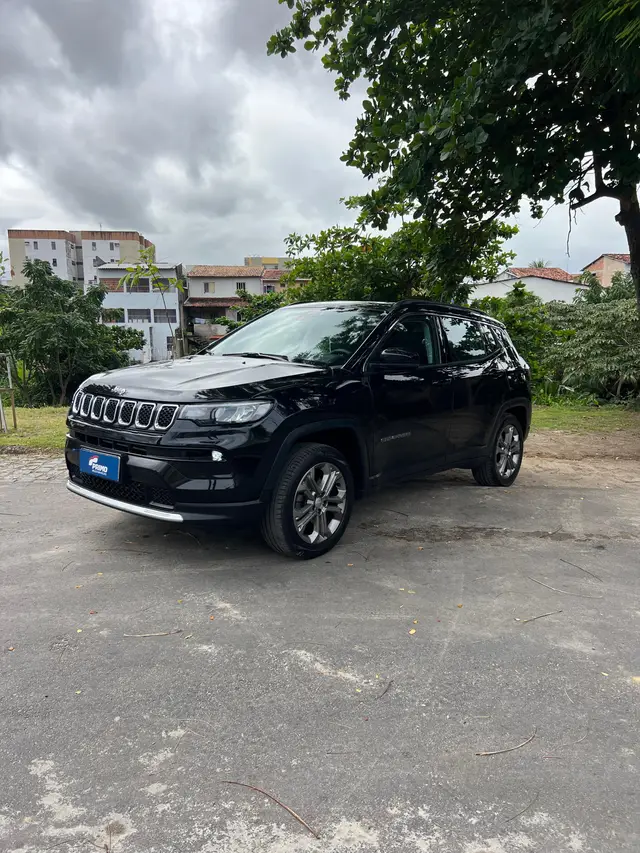 Carro Jeep Compass 2023 Longitude 1.3 T270 (Aut) (Flex)