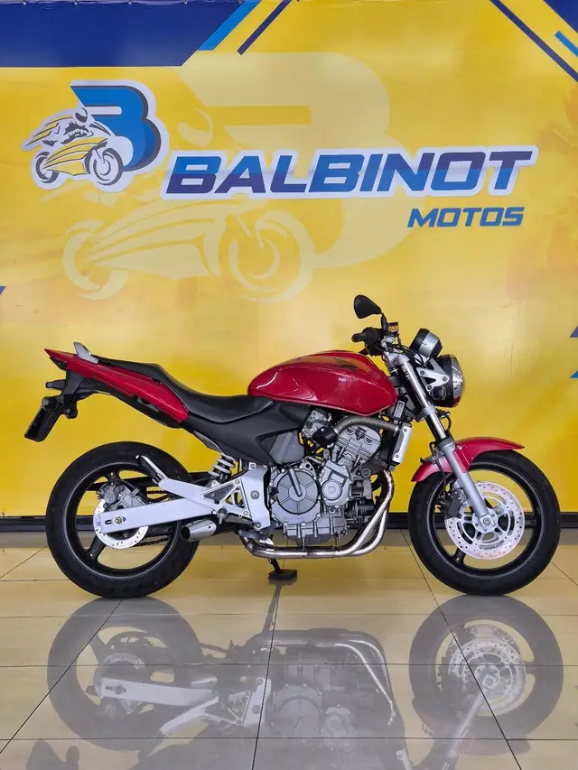 Moto Honda CB 600F 2005 Hornet