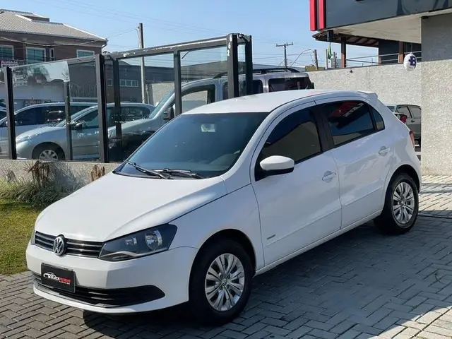 Carro Volkswagen Gol 2013 1.0 8V (G4)(Flex)4p