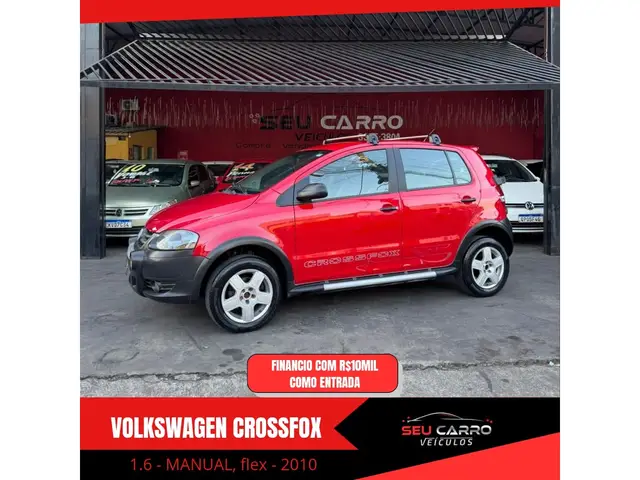 Carro Volkswagen CrossFox 2010 1.6 (Flex)