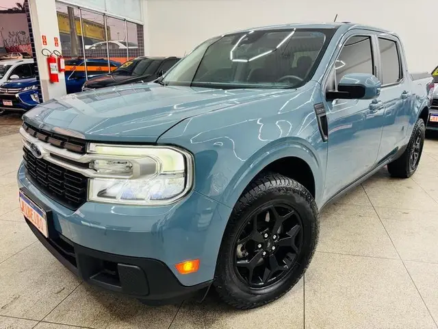 Carro Ford Maverick 2022 Lariat FX4 2.0 4x4 (Aut)