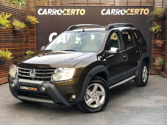 Carro Renault Duster 2013 2.0 16V Dynamique (Flex)(Aut)