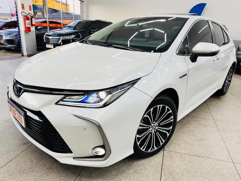 Toyota Altis Hybrid Premium 1.8 Flex