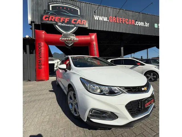 Carro Chevrolet Cruze Sport6 2018 LT 1.4 16V Ecotec (Aut) (Flex)