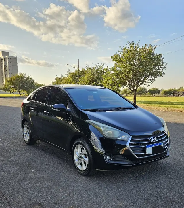Carro Hyundai HB20S 2018 1.6 Comfort Plus (Aut) (Flex)