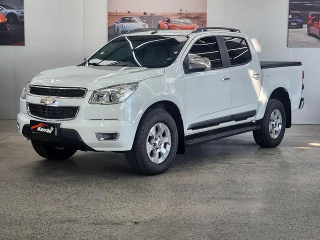 Carro Chevrolet S10 Cabine Dupla 2015 S10 LT 2.5 4x4 (Cab Dupla) (Flex)