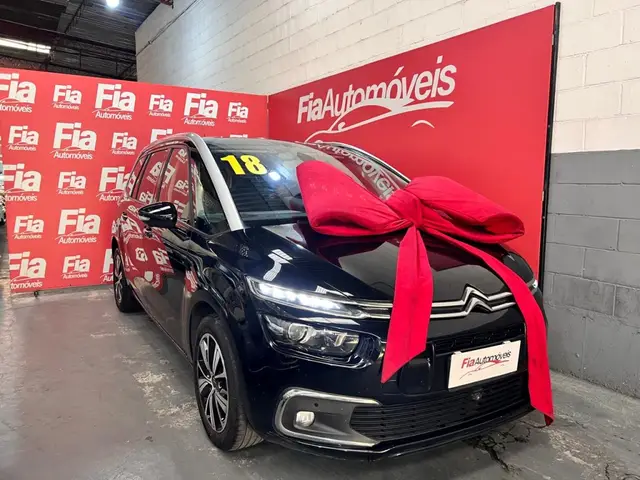 Carro Citroën C4 Picasso 2018 1.6 16V THP Intensive (Aut)
