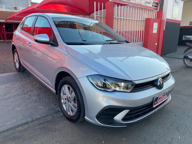 Carro Volkswagen Polo 2024 Polo 1.0 TSI Flex 12V 5p