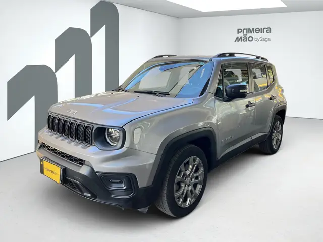 Carro Jeep Renegade 2023 Sport T270 1.3 Turbo 4x2