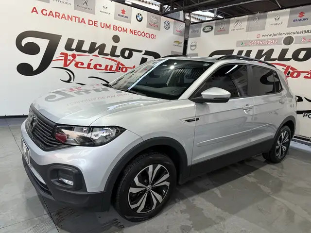 Carro Volkswagen T-Cross 2023 1.0 200 TSI Sense (Aut) (Flex)