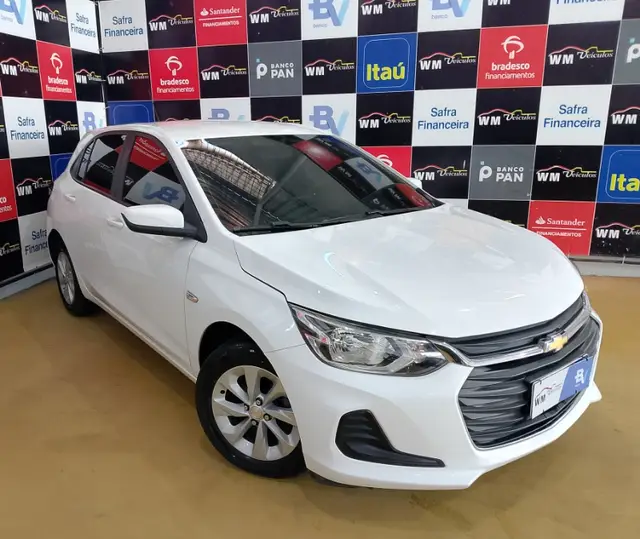 Carro Chevrolet Onix 2021 LT 1.0 (Flex)