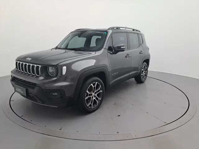 Carro Jeep Renegade 2022 Longitude 1.3 Turbo 4x2
