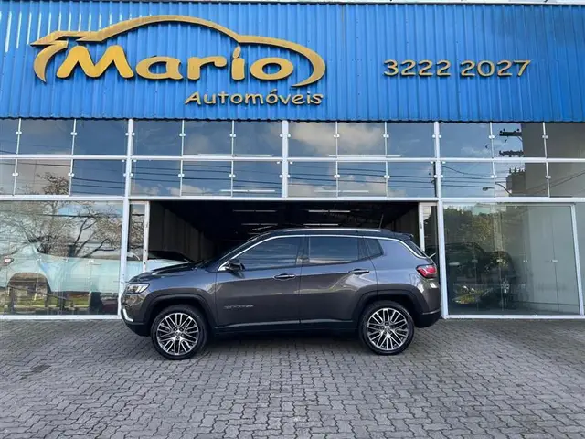 Carro Jeep Compass 2022 Limited 2.0 TD350 4x4 (Aut)