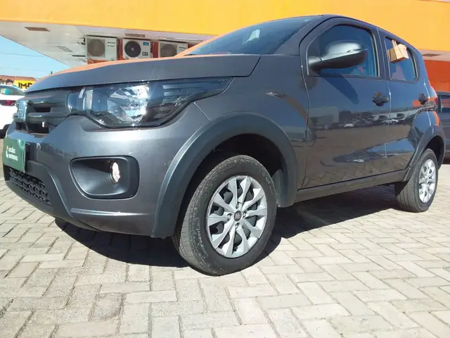 Carro Fiat Mobi 2025 Like 1.0