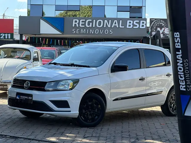 Carro Volkswagen Gol 2022 1.0 12v (Flex)
