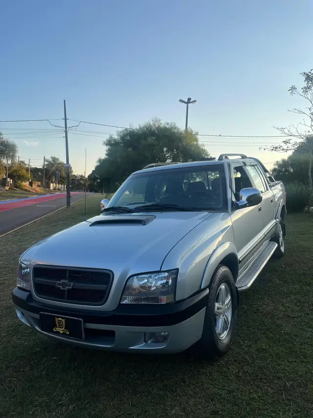 Carro Chevrolet S10 Cabine Dupla 2007 S10 Executive 4x2 2.8 Turbo Electronic (Cab Dupla)