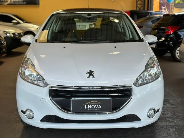 Carro Peugeot 208 2014 Allure 1.5 8V (Flex)