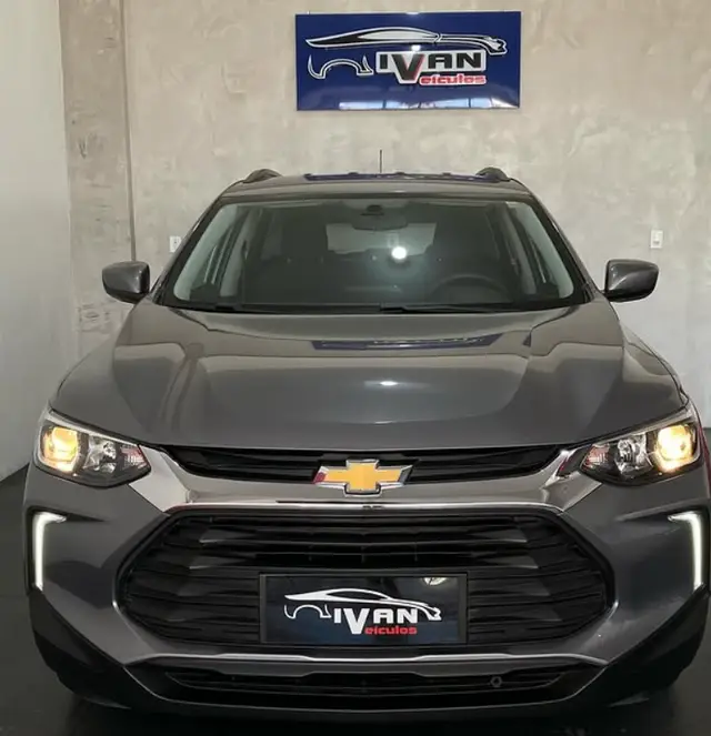 Carro Chevrolet Tracker 2021 1.0 Turbo (Flex)
