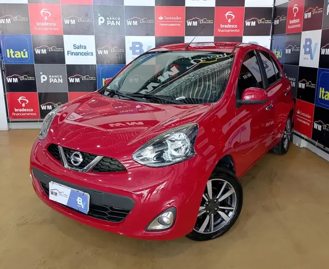 Carro Nissan March 2018 1.6 16V SL CVT (Flex)