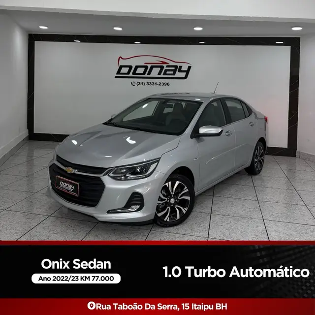Carro Chevrolet Onix Plus 2023 Premier 1.0 Turbo (Aut.)