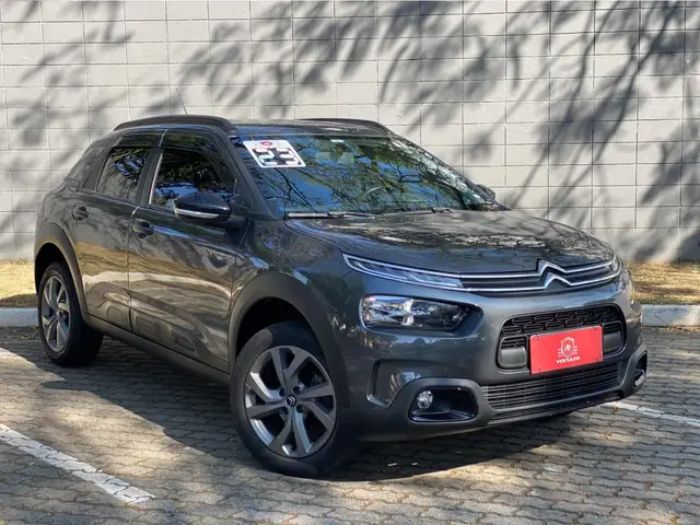 Carro Citroën C4 Cactus 2023 1.6 Feel (Aut) (Flex)