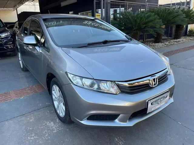 Carro Honda Civic 2013 New  LXS 1.8 16V i-VTEC (Aut) (Flex)