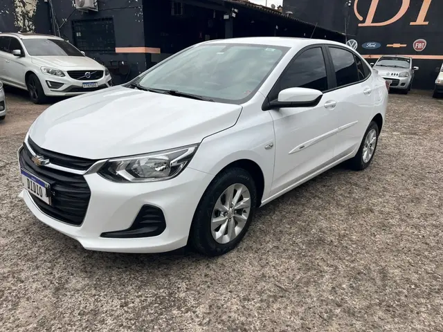 Carro Chevrolet Onix 2021 LT 1.0 Turbo (Flex) (Aut)