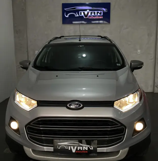 Carro Ford EcoSport 2015 Ecosport Freestyle 1.6 16V (Flex)
