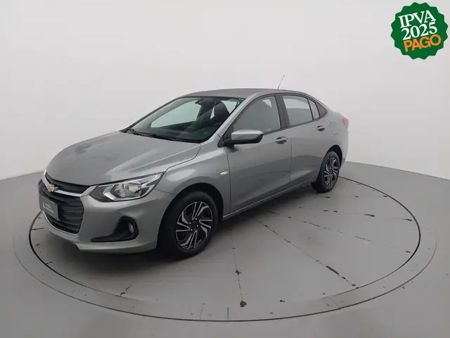 Carro Chevrolet Onix Plus 2024 LT 1.0