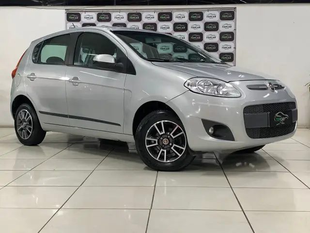 Carro Fiat Palio 2014 Attractive 1.4 8V (Flex)