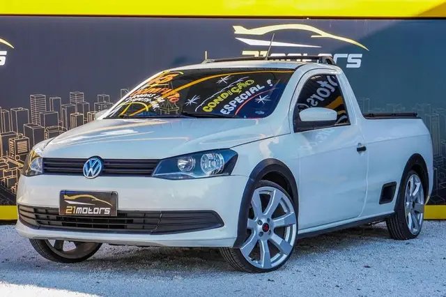 Carro Volkswagen Saveiro 2015 Trendline 1.6 MSI CS (Flex)