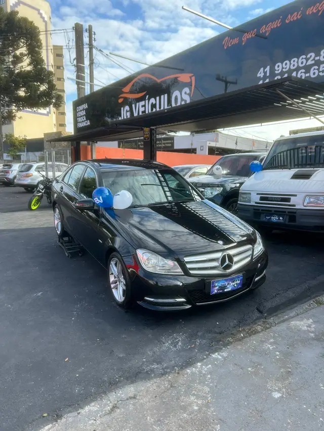 Carro Mercedes-Benz Classe C 2012 C 180 1.6 CGI Turbo