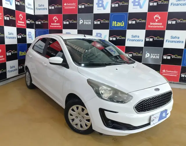 Carro Ford Ka 2019 1.0 SE (Flex)
