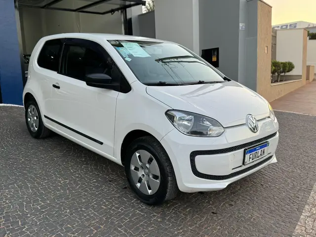 Carro Volkswagen Up! 2017 1.0 12v E-Flex take up! 2p